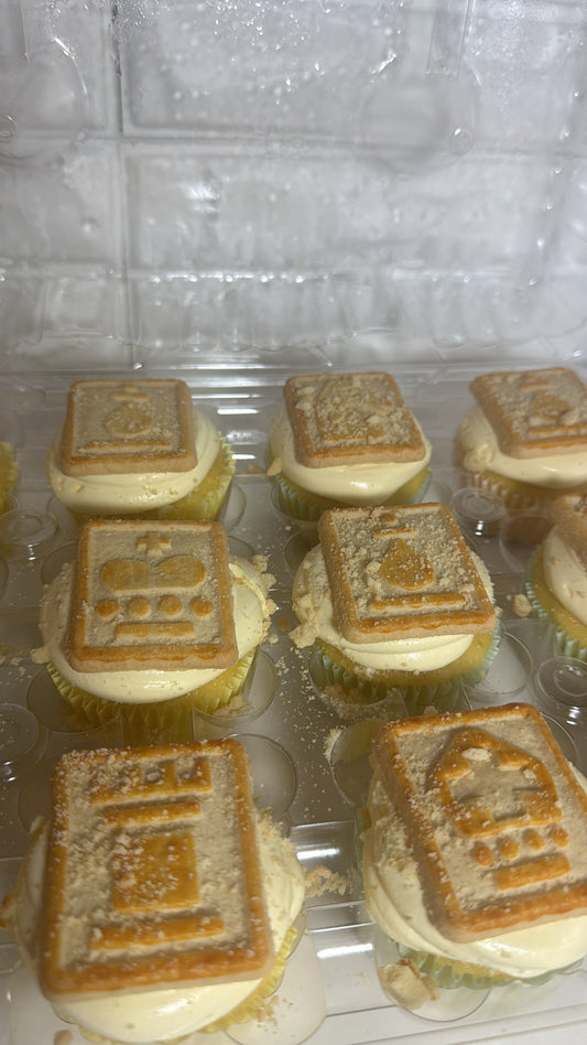 Best Seller 💫 Banana 🍌 Pudding Cupcakes