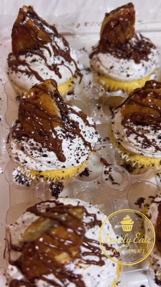 Deep-Fried Oreo Cupcakes