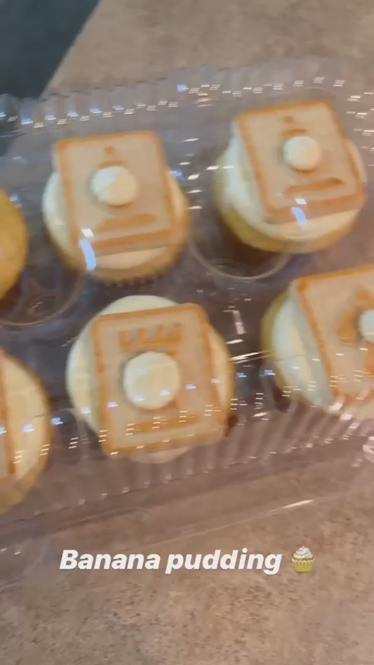 Best Seller 💫 Banana 🍌 Pudding Cupcakes